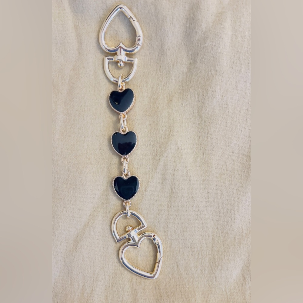 Non-branded Black &Gold Charm